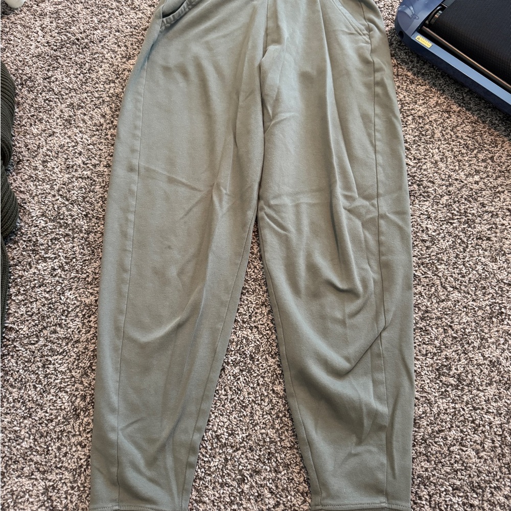 Pact Sage Green Joggers